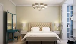 Contemporary bedroom interior