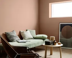 Color of walls in apartment photo