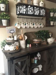Tea Corner In The Kitchen Design
