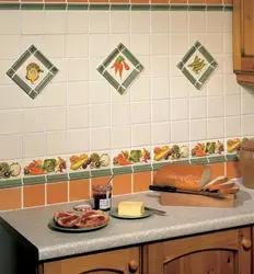 На кухне уложил плитку фото