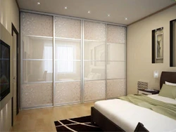 Wardrobe for bedroom design photo