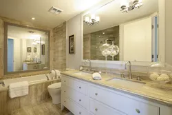 Mirrored Bathroom Interiors