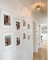 Posting Photos In The Hallway