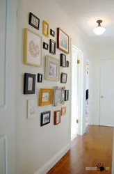 Posting photos in the hallway