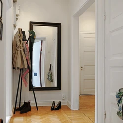 Posting photos in the hallway