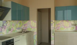 How to decorate kitchen walls with panels photo