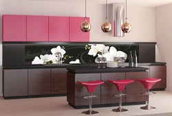 Oshxona ta'mirlash backsplash dizayn