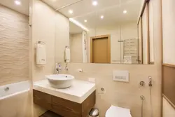 Пәтердегі ванна бөлмесінің дизайны m