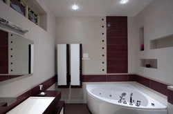 Bathroom Design In Apartment M