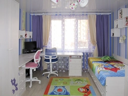 Фото спальни для мальчика и девочки