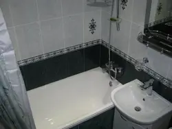 Xrushchevdagi hammom PVX paneli fotosurati bilan