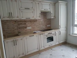 Nevel Kitchen In The Interior