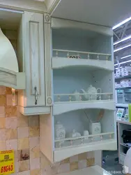 Nevel kitchen in the interior
