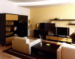 Qonaq otağı fotoşəkili üçün mebel seçmək necə