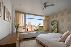 Bedroom Design With Large Window