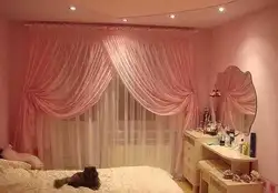 Вуаль В Интерьере Спальни
