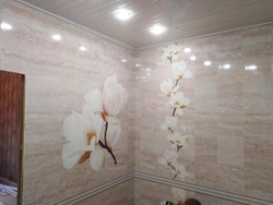 Wall Panels For Interior Decoration Of Bathtub Photo