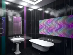 Wall panels for interior decoration of bathtub photo
