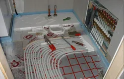 Kitchen With Heated Floor Photo