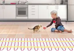 Kitchen With Heated Floor Photo