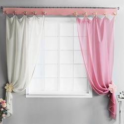 Curtains For The Bedroom In A Modern Style Photo Short