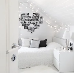 Bedroom interior decoration