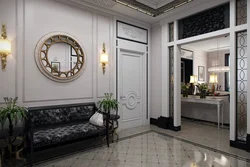 Hallway design modern classic