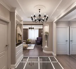 Hallway design modern classic