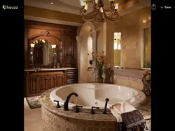 Luxury bathroom design