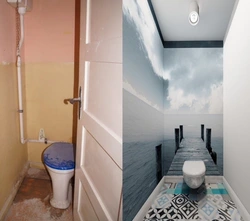 Bathtub Before And After Combination With Toilet Photo