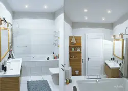 Scandinavian Style In The Bathroom Interior