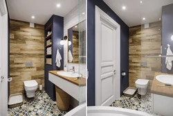 Scandinavian bathroom design photo