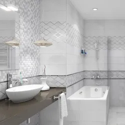 Silver bathroom photo
