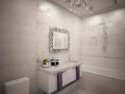 Silver bathroom photo