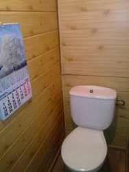 Do-it-yourself toilet design in an apartment