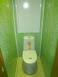 Do-It-Yourself Toilet Design In An Apartment