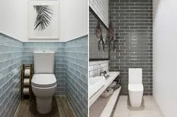 Do-it-yourself toilet design in an apartment