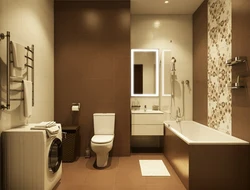 Bathroom In New Buildings Photo