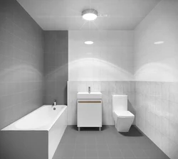 Bathroom In New Buildings Photo