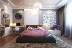 Bedroom for young people design photo