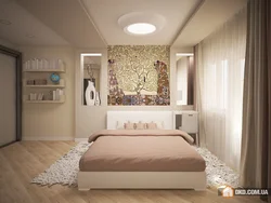 Bedroom for young people design photo