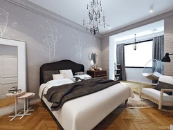Bedroom for young people design photo