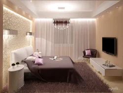 Bedroom for young people design photo