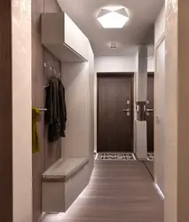 Hallway design for small corridor