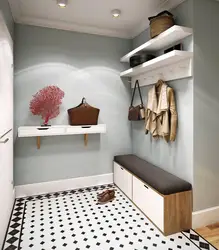 Hallway design for small corridor
