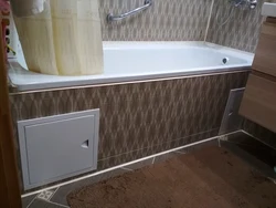 How to close a bathroom photo