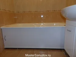 Як зачыніць ванную фота