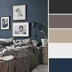 Qonaq Otağının Interyerində Taupe