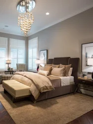 Taupe in the living room interior