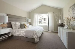 Taupe in the living room interior